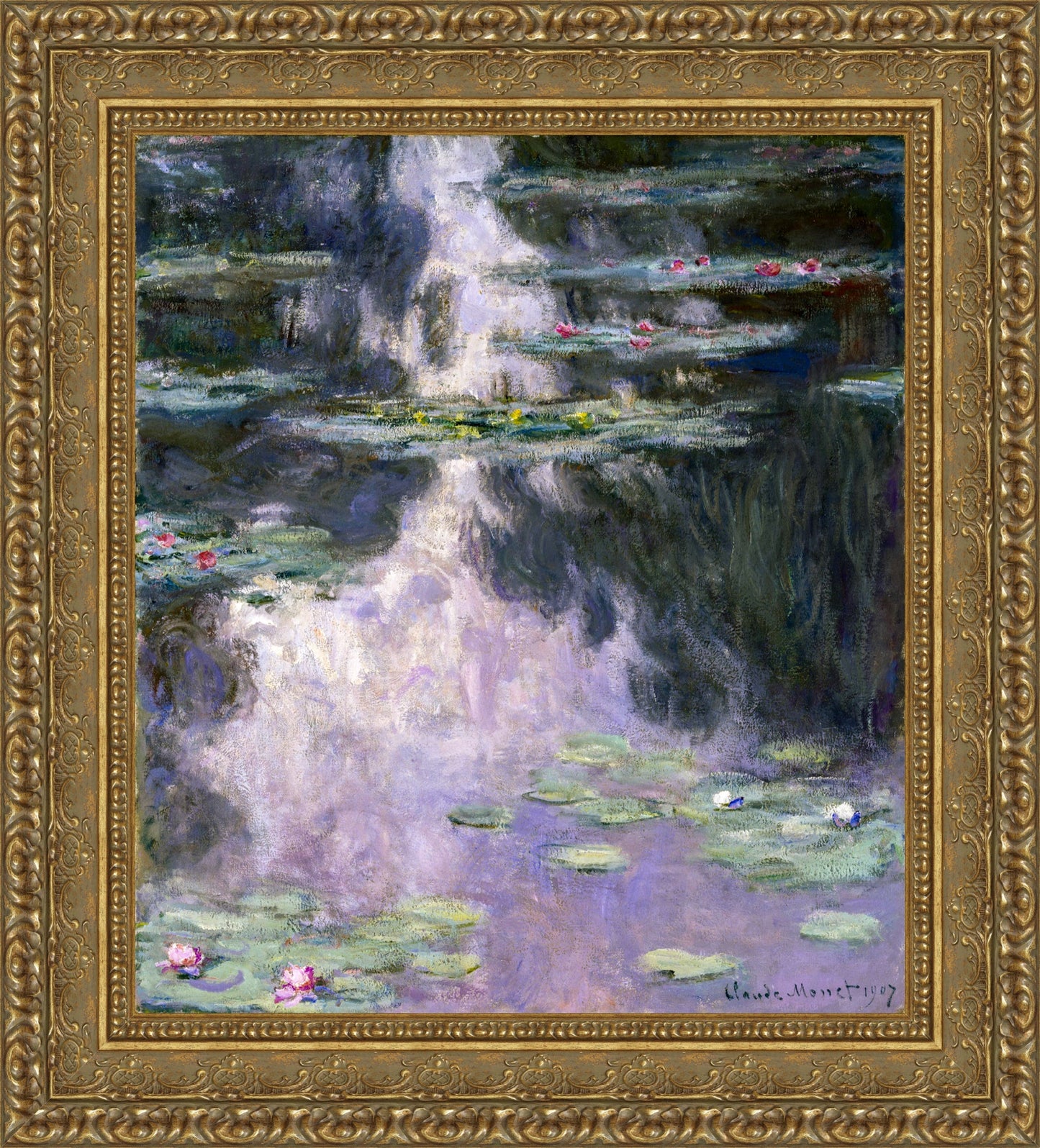 Water Lilies Nympheas 1907