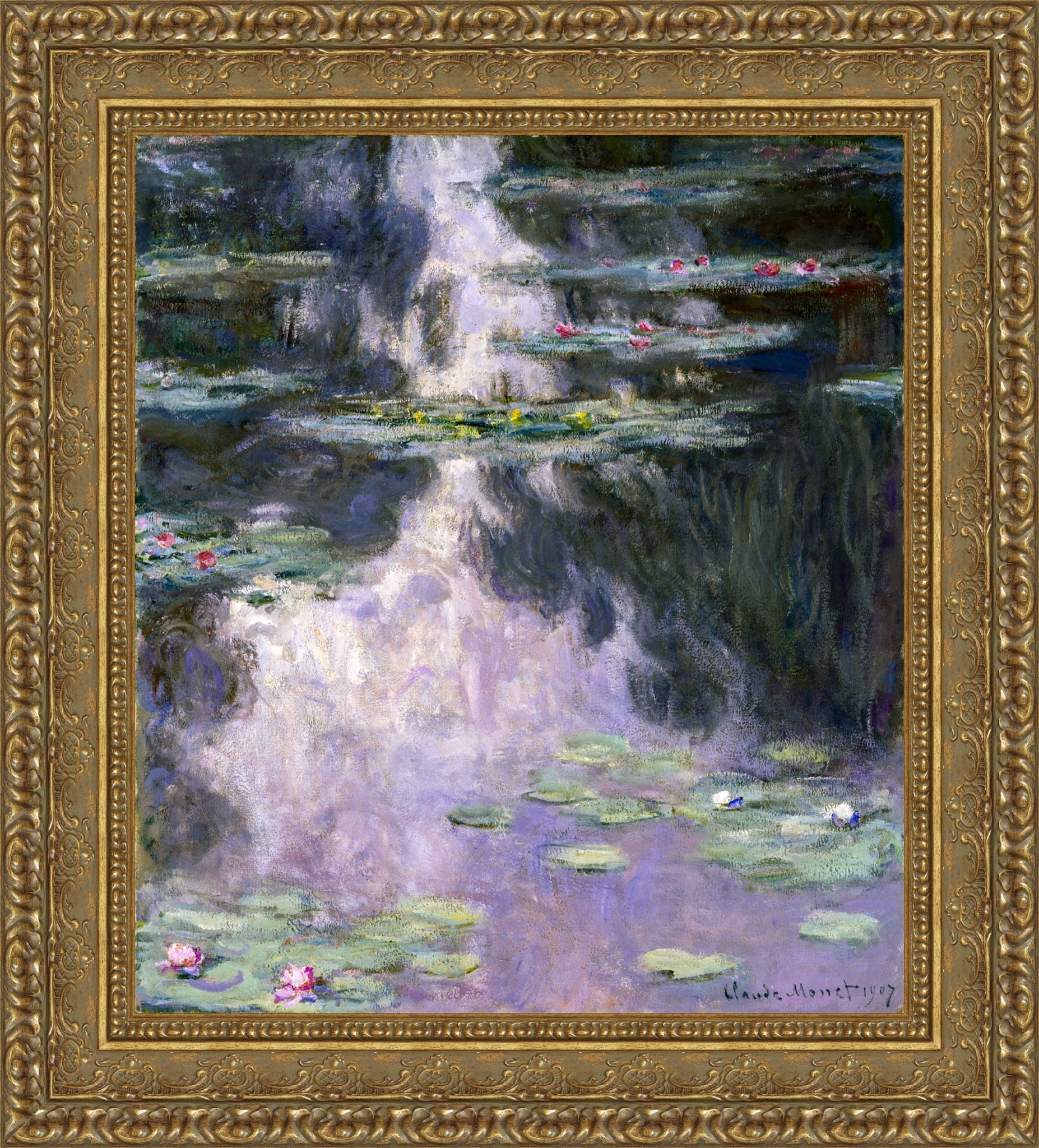 Water Lilies Nympheas 1907