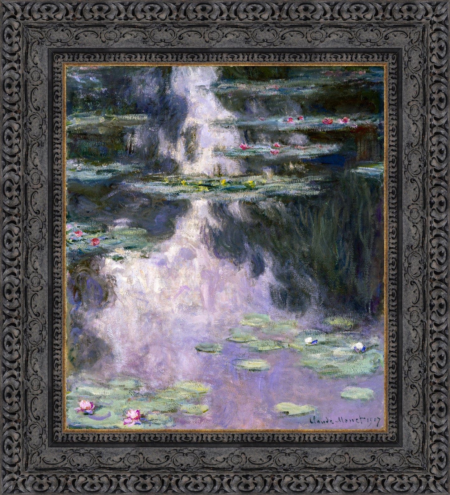 Water Lilies Nympheas 1907