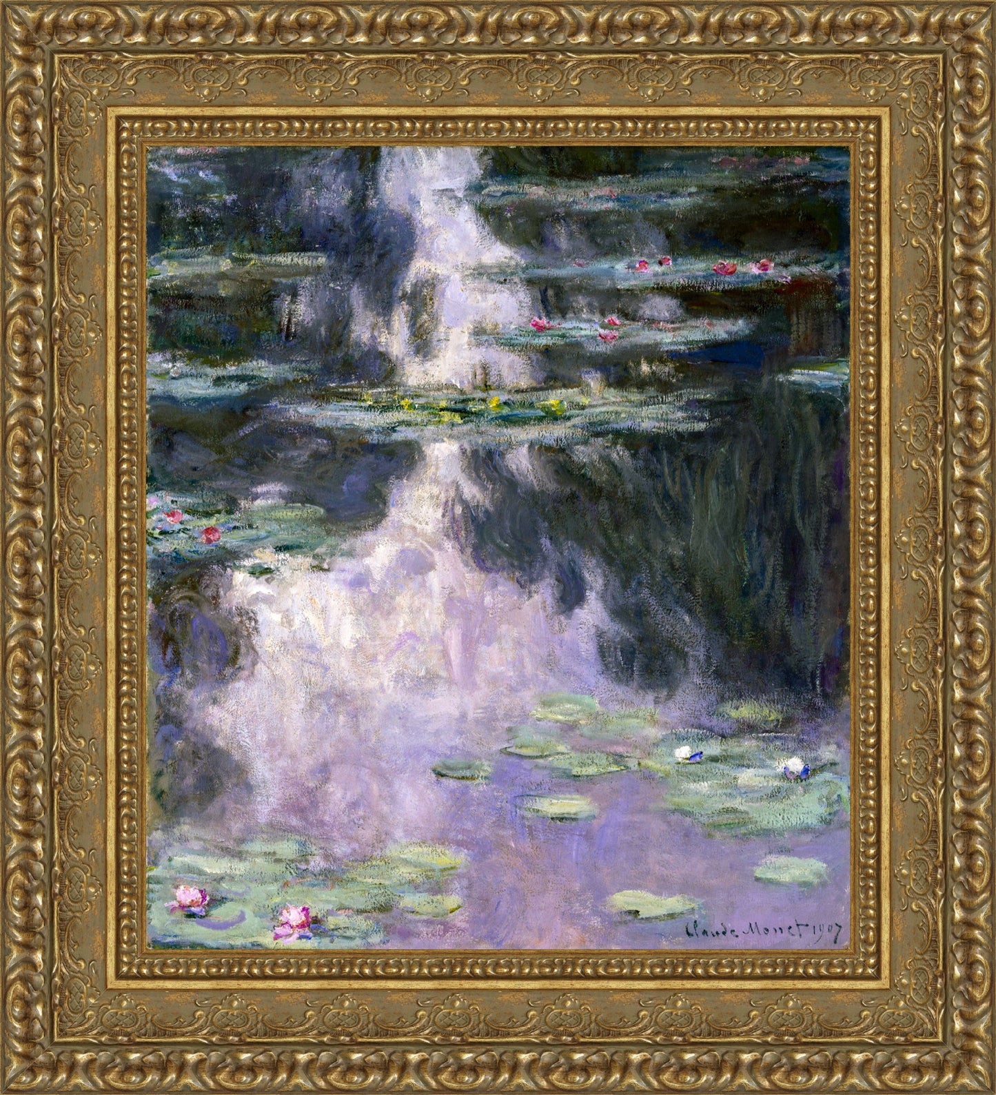 Water Lilies Nympheas 1907