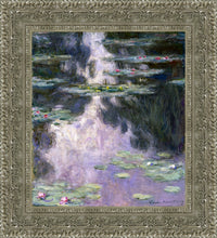 Silver frame