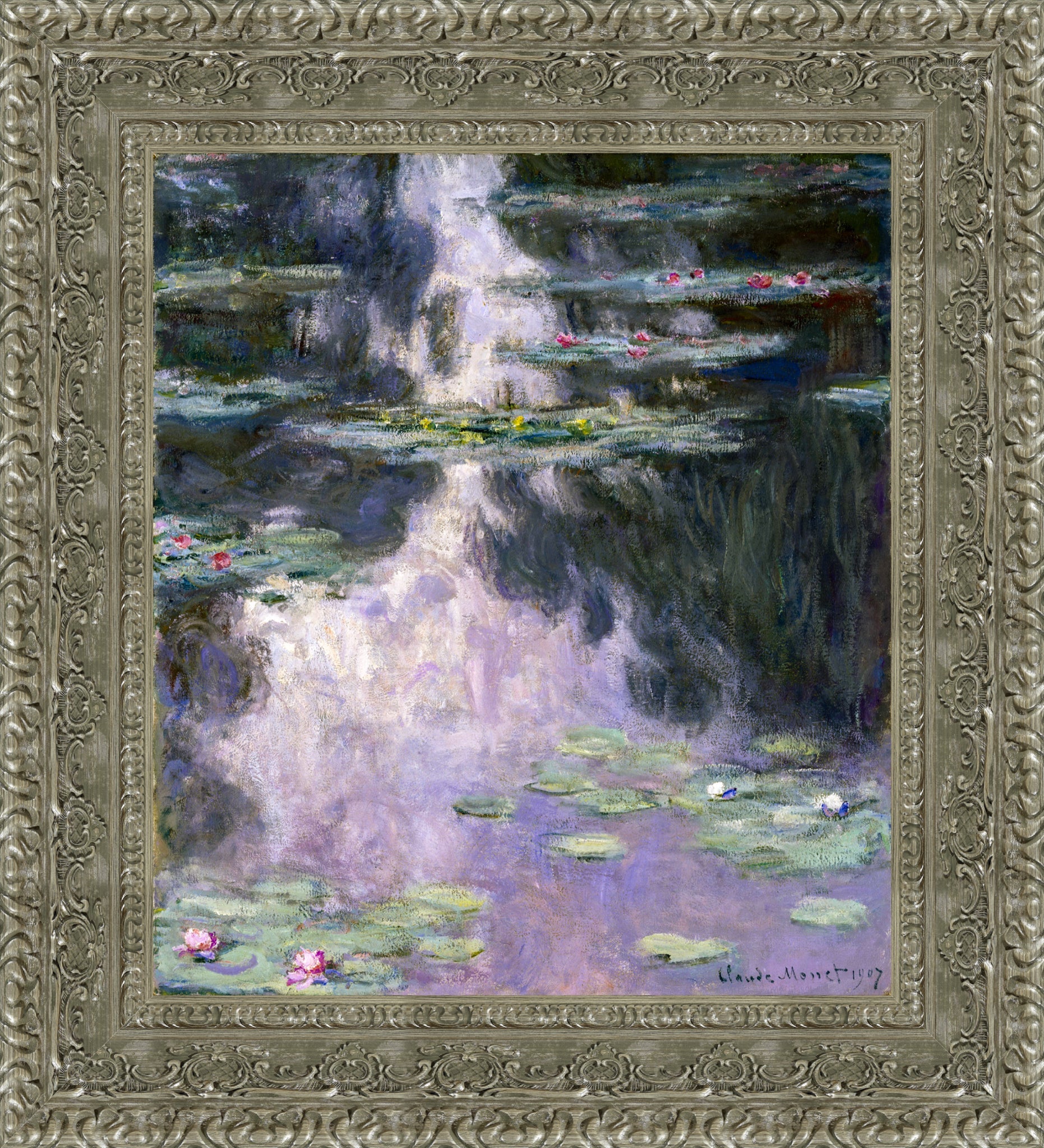 Water Lilies Nympheas 1907