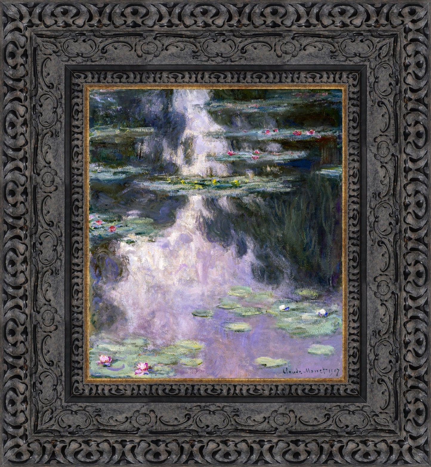 Water Lilies Nympheas 1907