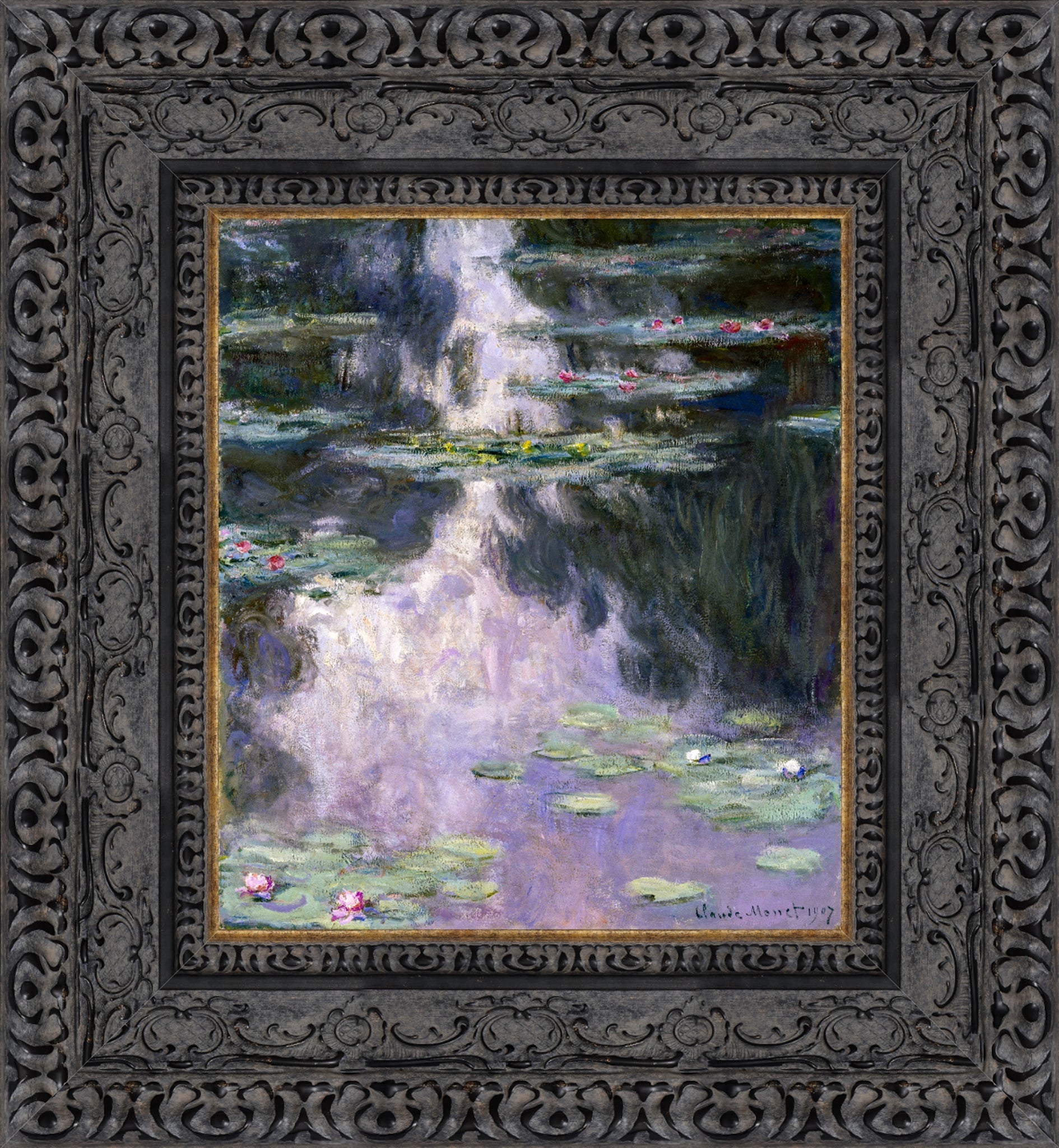 Water Lilies Nympheas 1907