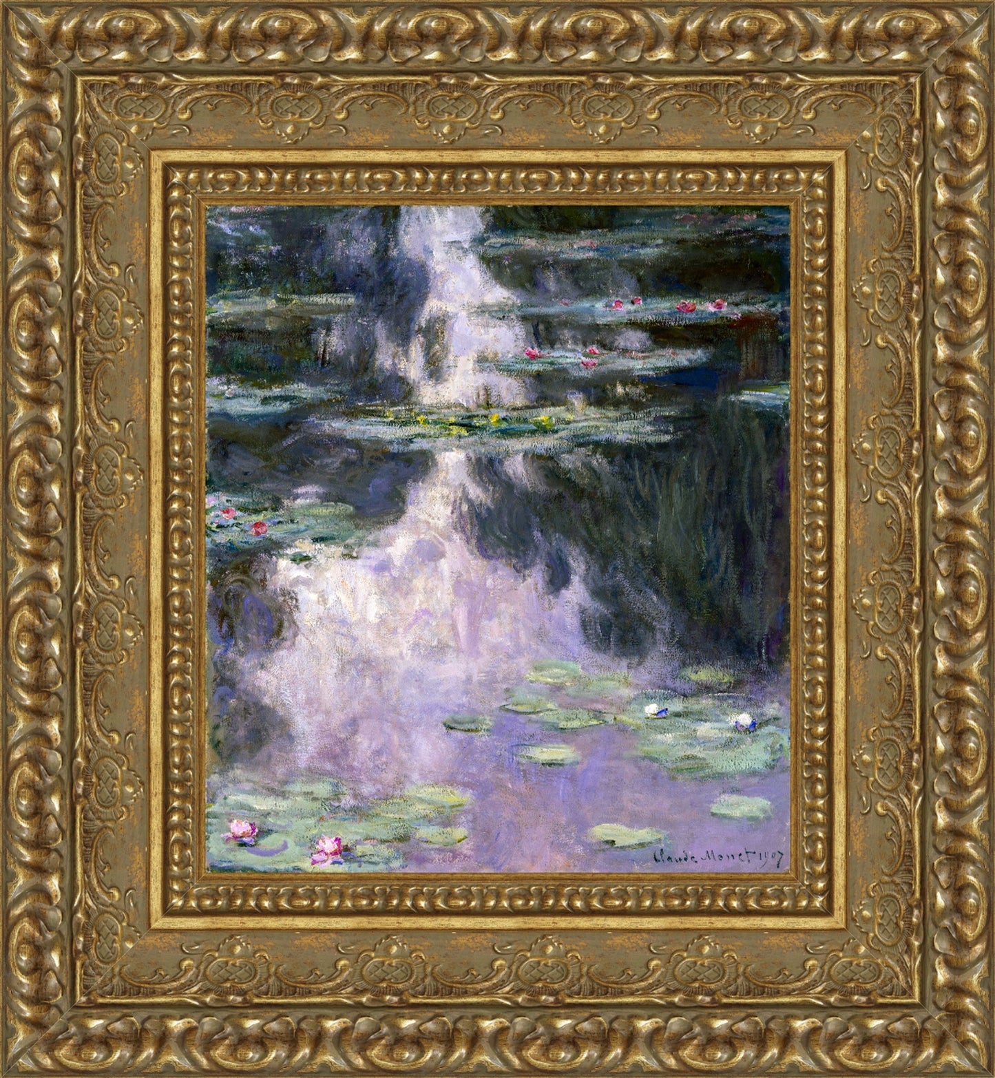 Water Lilies Nympheas 1907