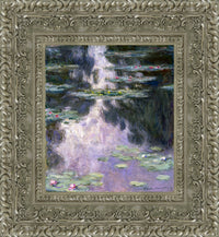 Silver frame