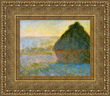 Haystack at Sunset – Claude Monet, 1891