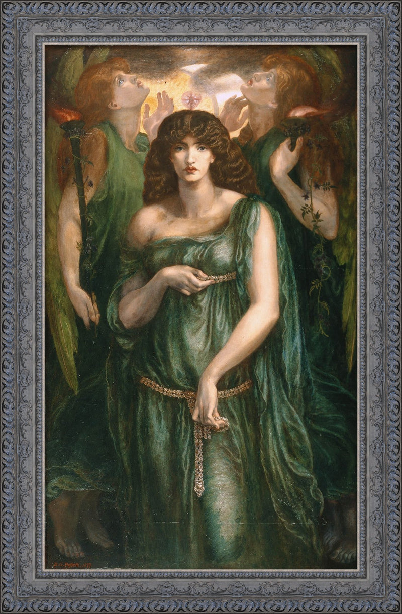 Astarte Syriaca – Dante Gabriel Rossetti, 1877