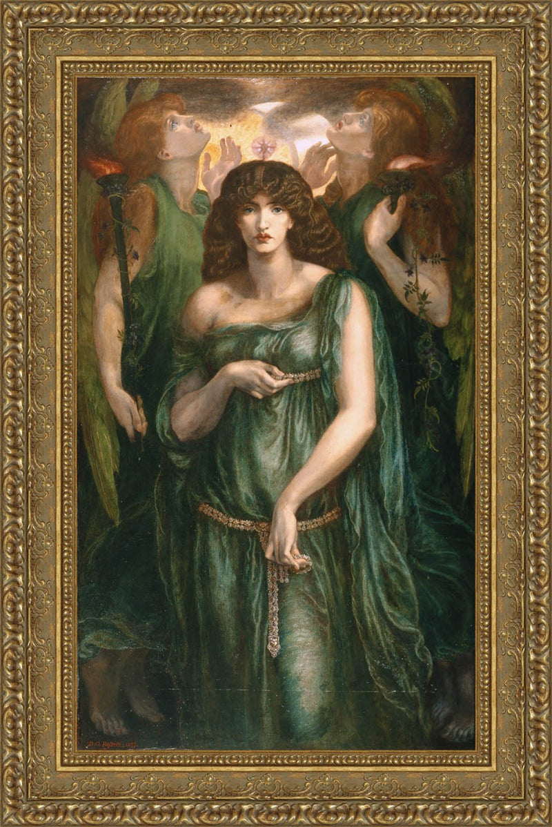 Astarte Syriaca – Dante Gabriel Rossetti, 1877