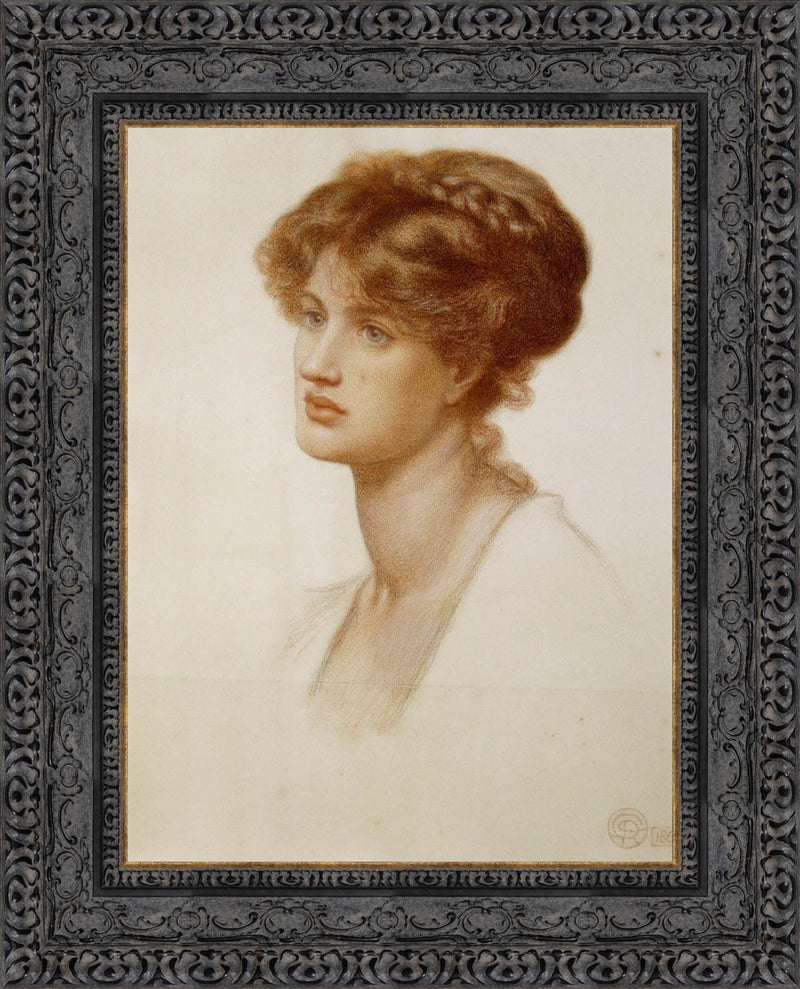 Marie Spartali Stillman – Dante Gabriel Rossetti, 1869