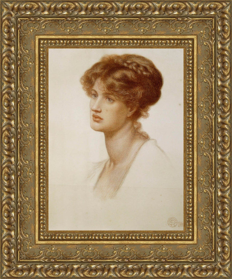 Marie Spartali Stillman – Dante Gabriel Rossetti, 1869