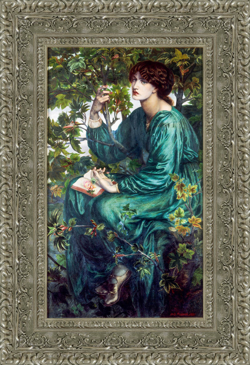The Day Dream – Dante Gabriel Rossetti, 1880
