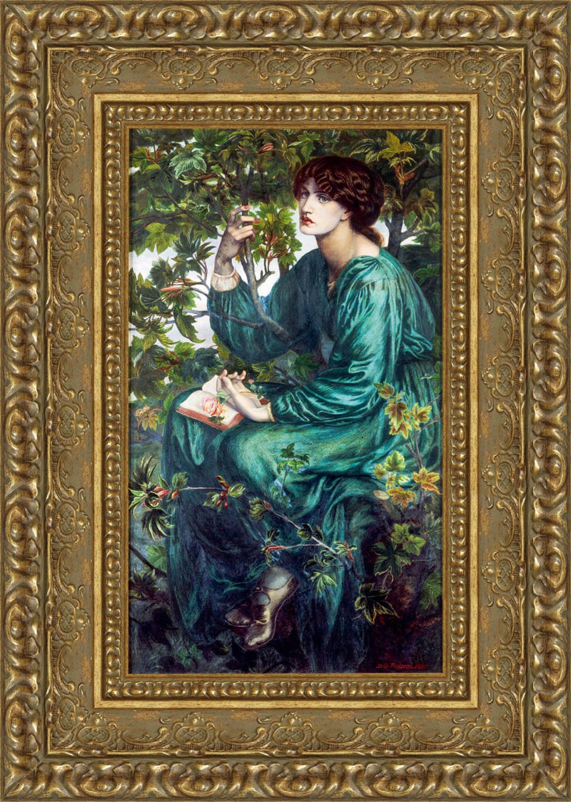 The Day Dream – Dante Gabriel Rossetti, 1880