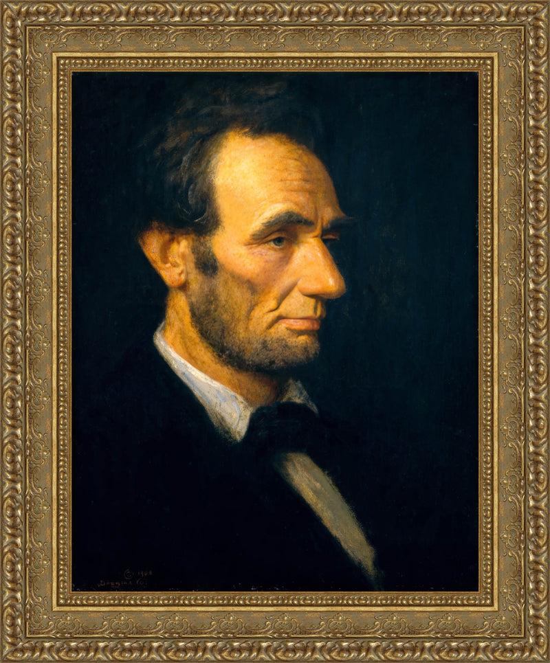 Abraham Lincoln – Douglas Volk, 1899