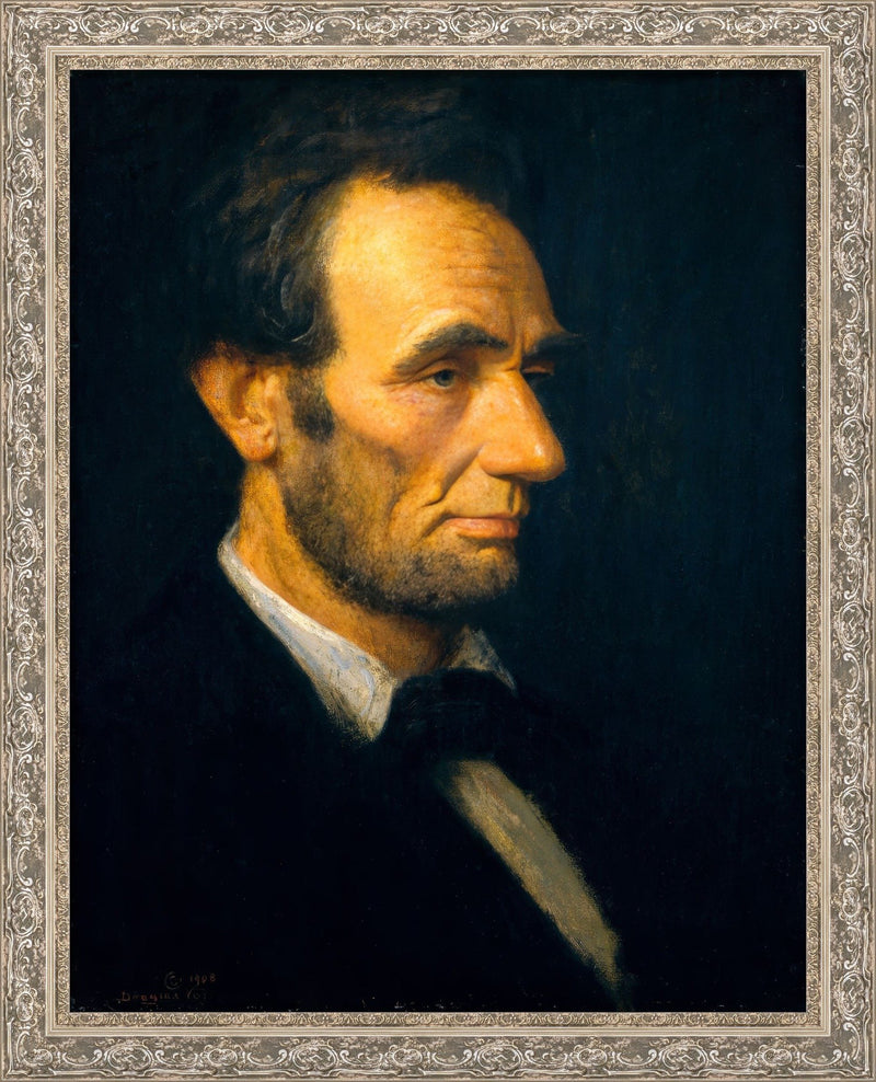 Abraham Lincoln – Douglas Volk, 1899