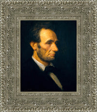 Silver frame