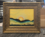 Sunrise, Northport Harbor – Arthur Dove, c. 1935–1936 - Canvas Classics