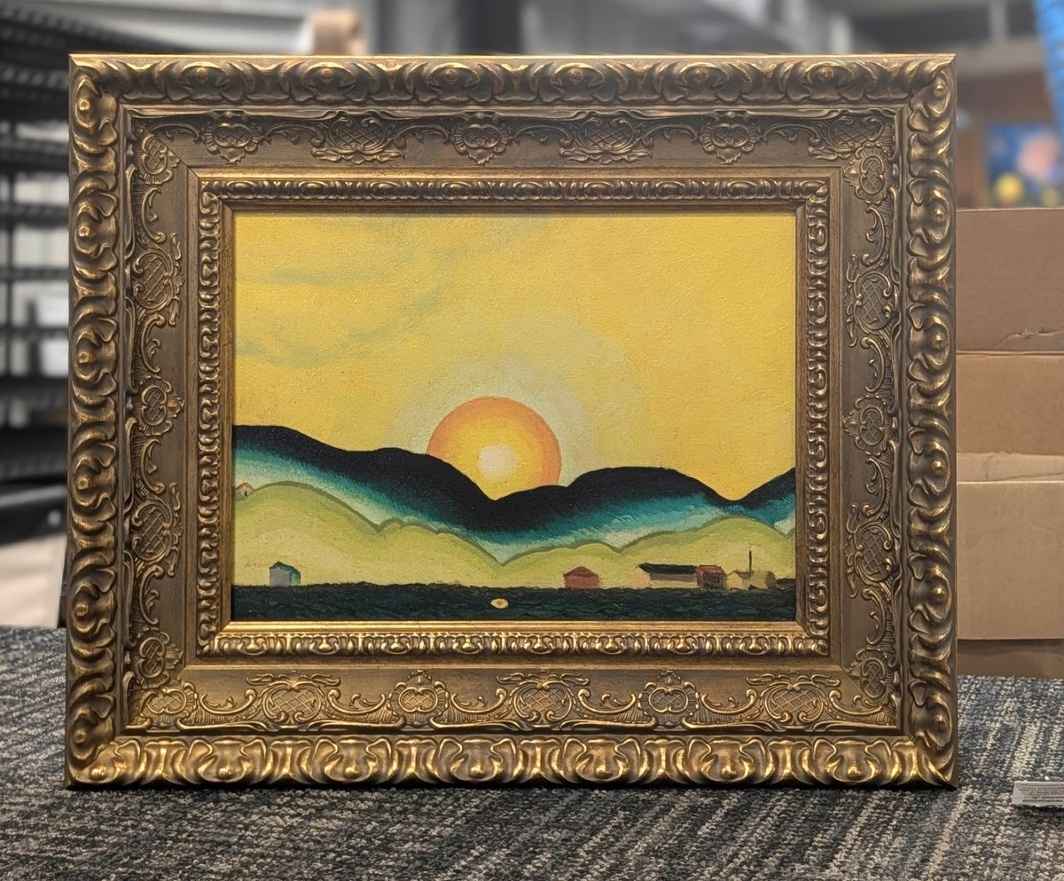 Sunrise, Northport Harbor – Arthur Dove, c. 1935–1936 - Canvas Classics