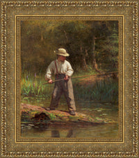 Gold frame