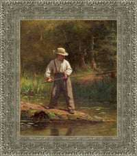 Silver frame