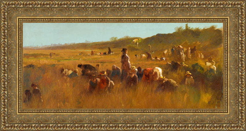 Cranberry Pickers, Nantucket – Eastman Johnson, 1879