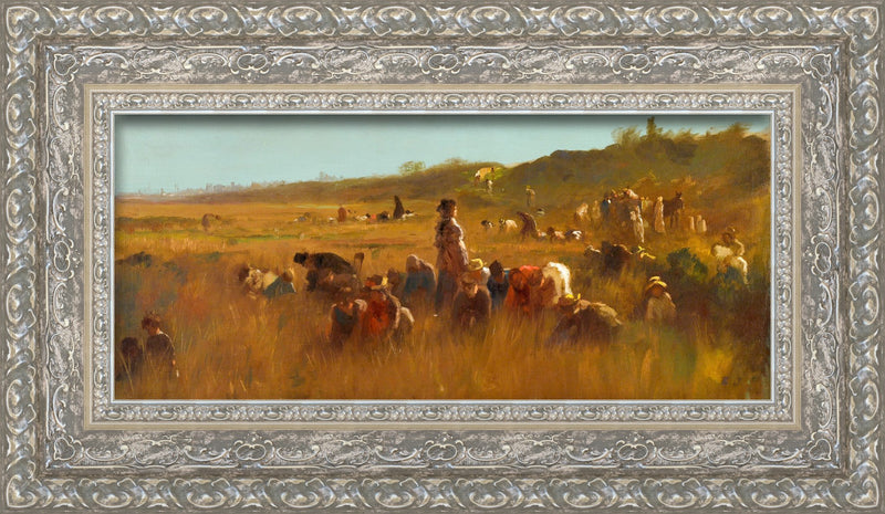 Cranberry Pickers, Nantucket – Eastman Johnson, 1879