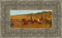 Silver frame