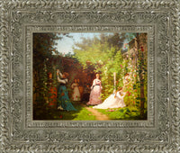 Silver frame