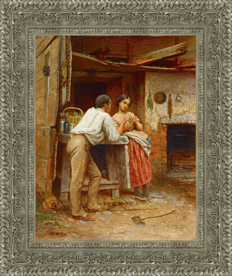 Southern Courtship – Eastman Johnson, 1859