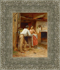 Silver frame