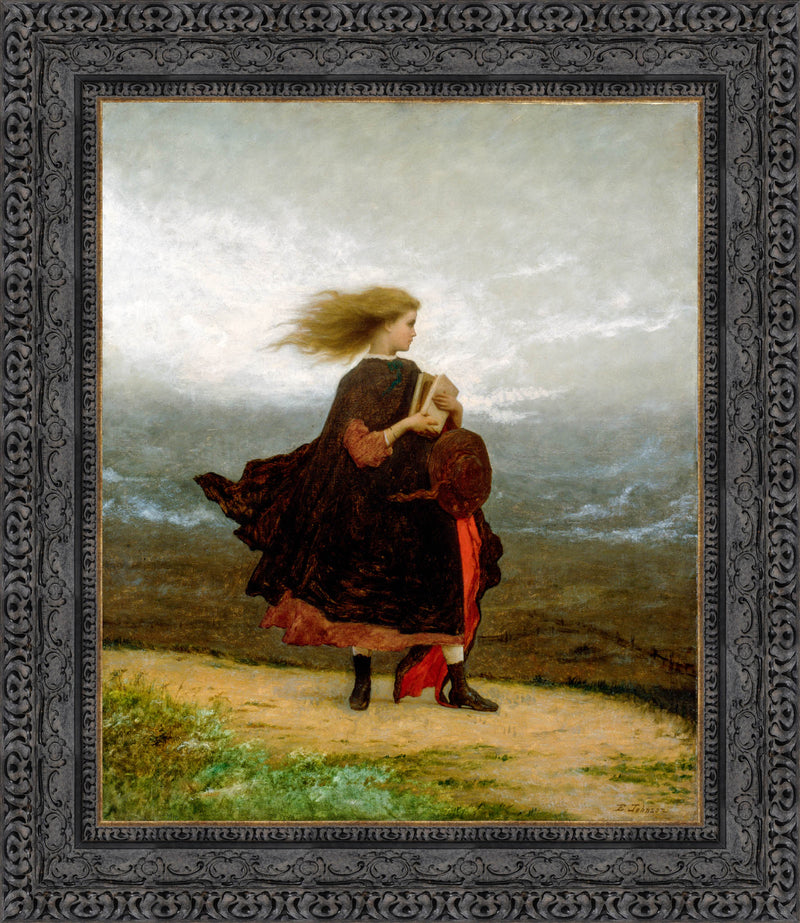 The Girl I Left Behind Me - Eastman Johnson, c. 1872
