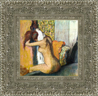 Silver frame