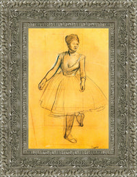 Silver frame
