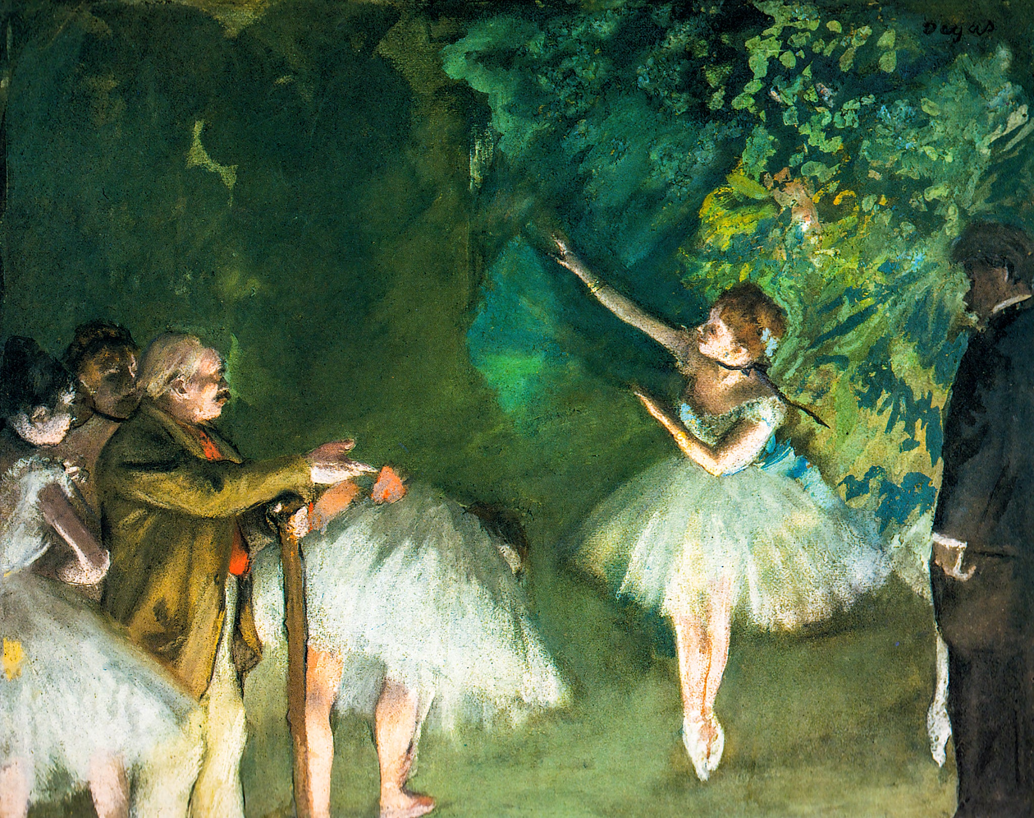 Ballet Rehersal