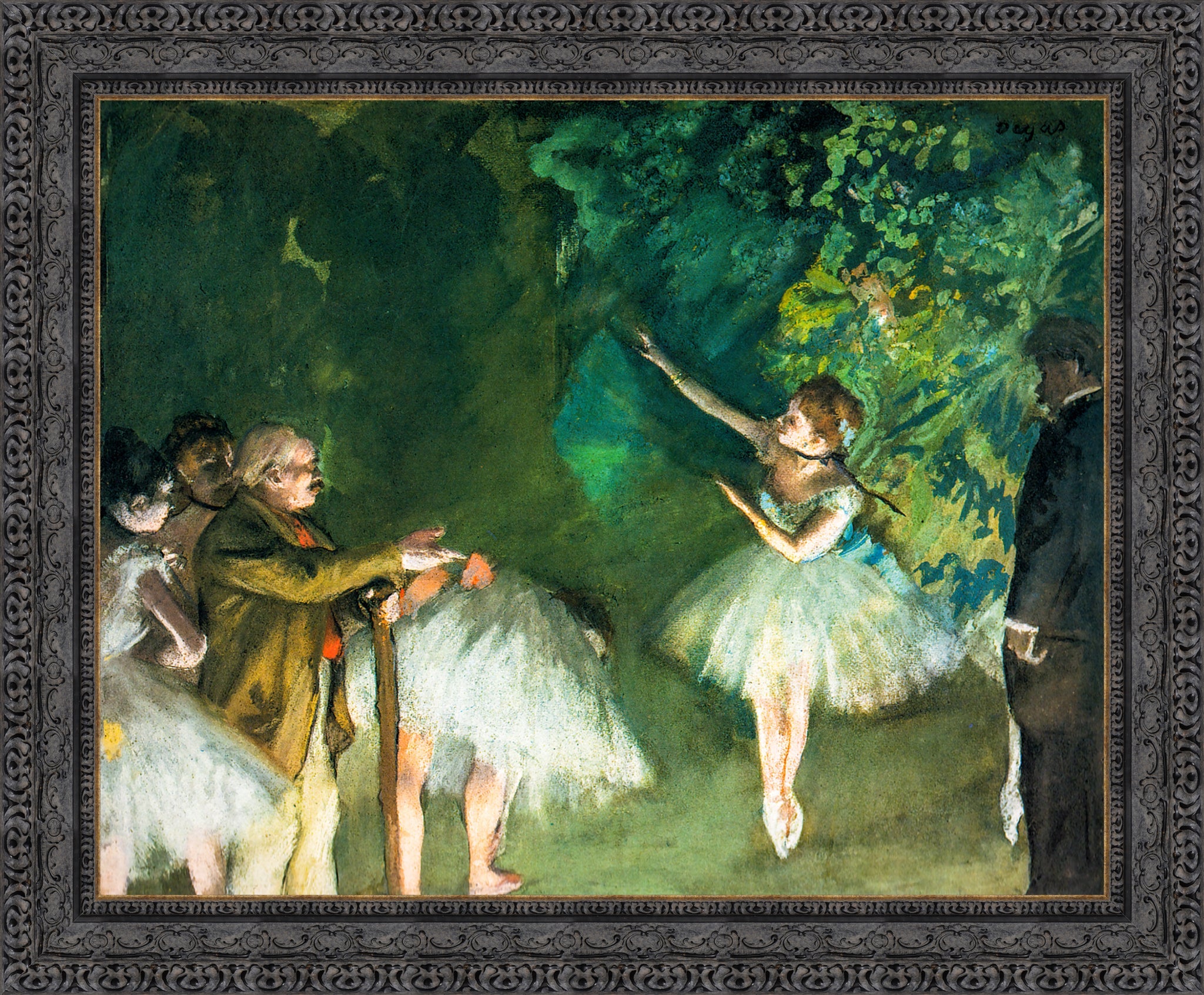 Ballet Rehersal
