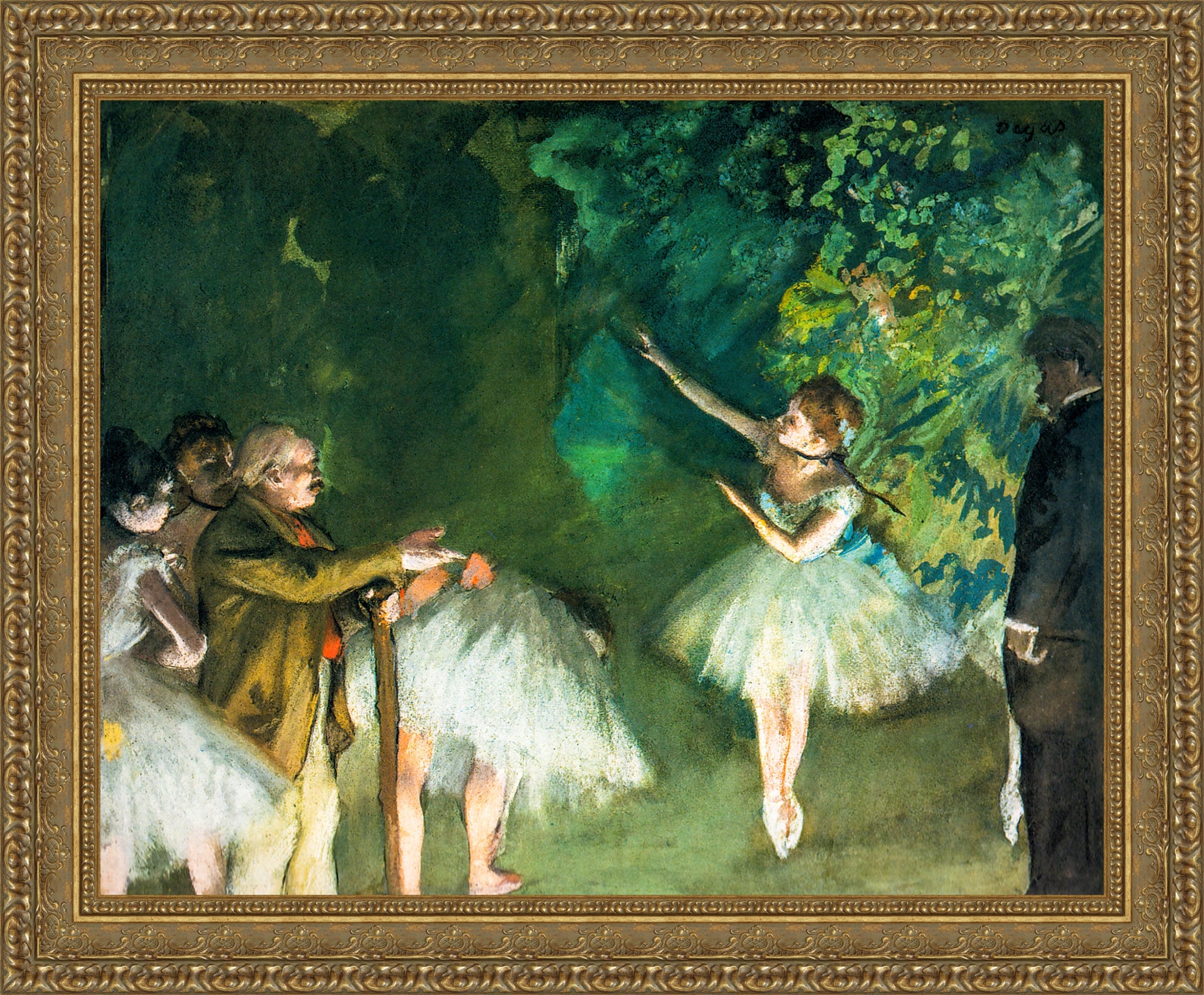 Ballet Rehersal
