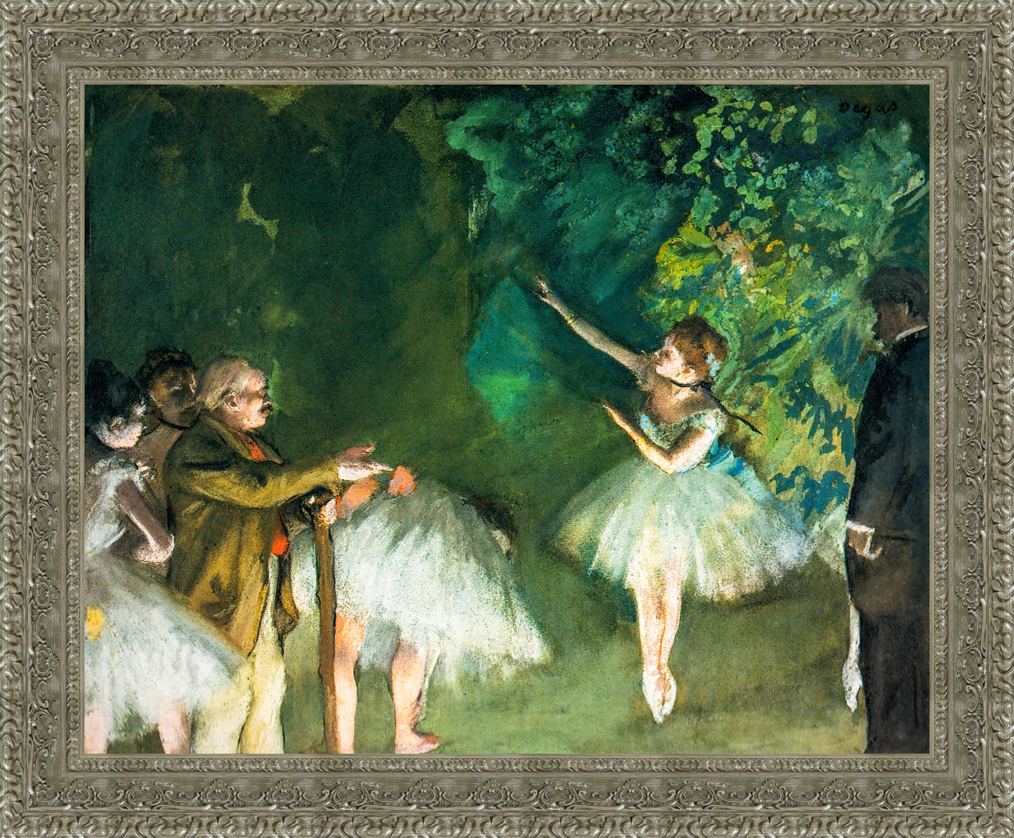 Ballet Rehersal