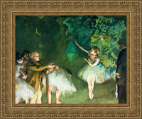 Gold frame