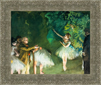 Silver frame