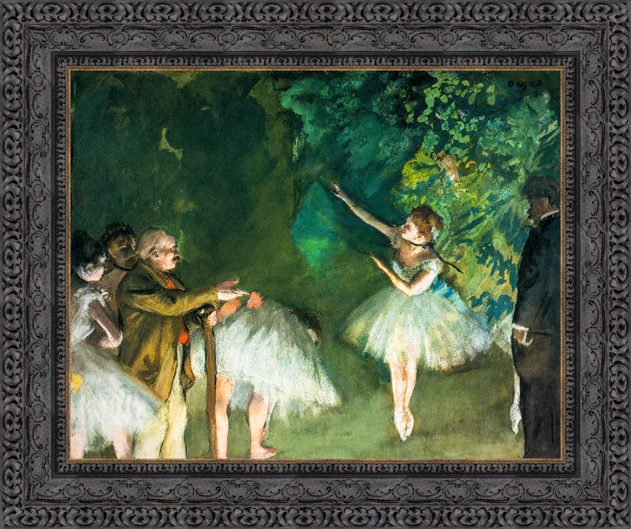 Ballet Rehersal