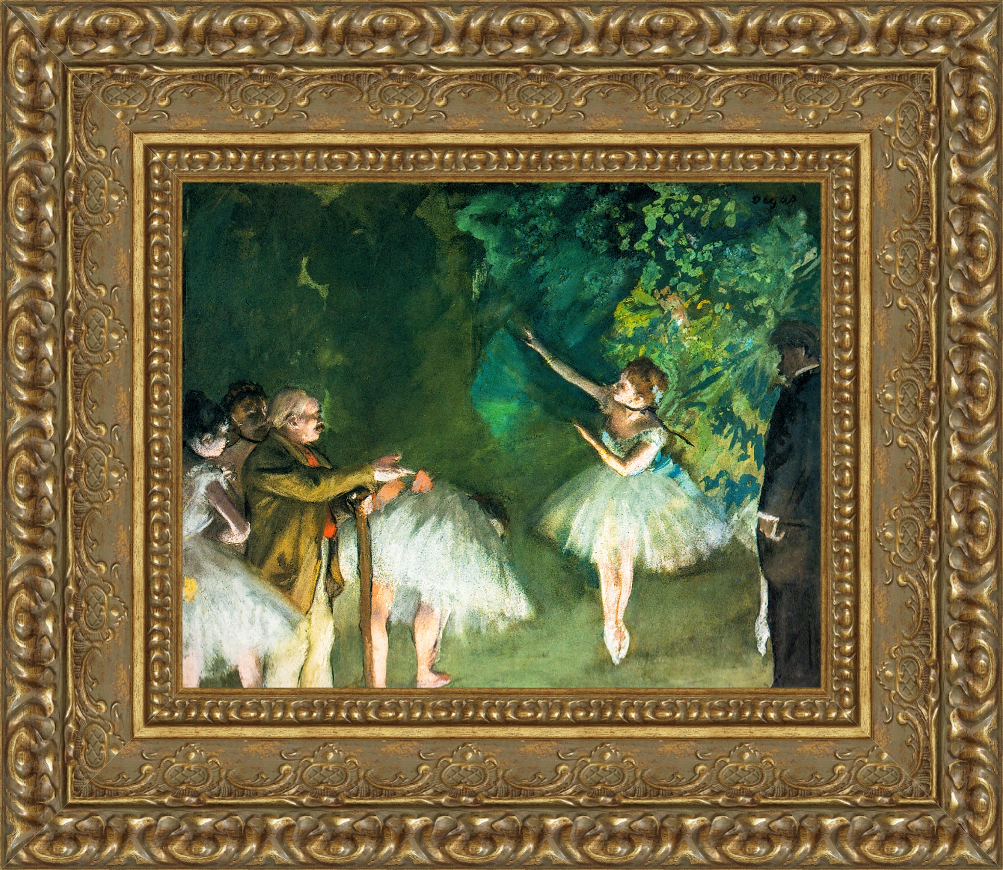 Ballet Rehersal