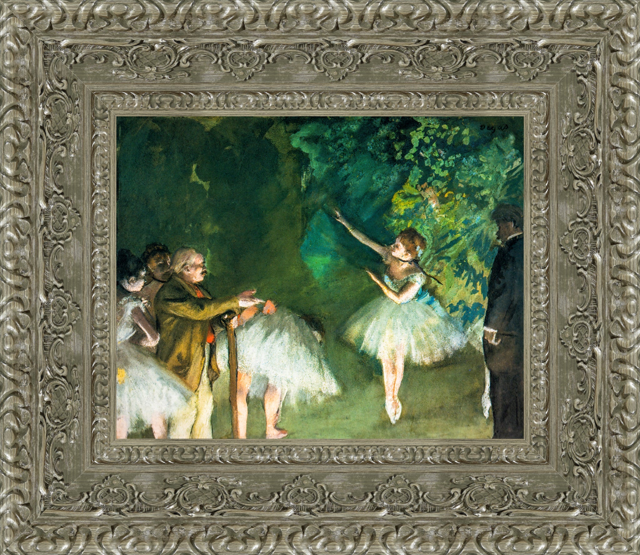 Ballet Rehersal