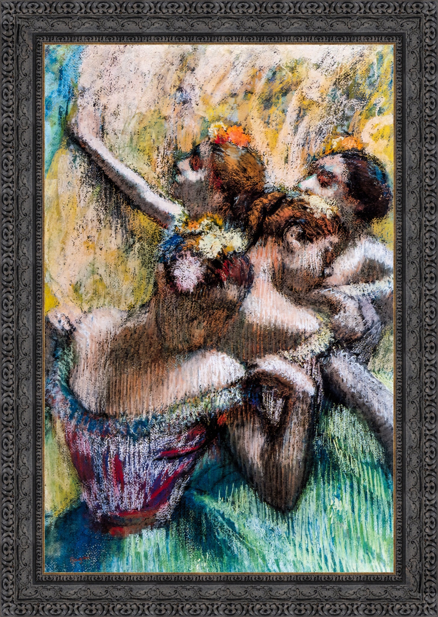 Four Dancers