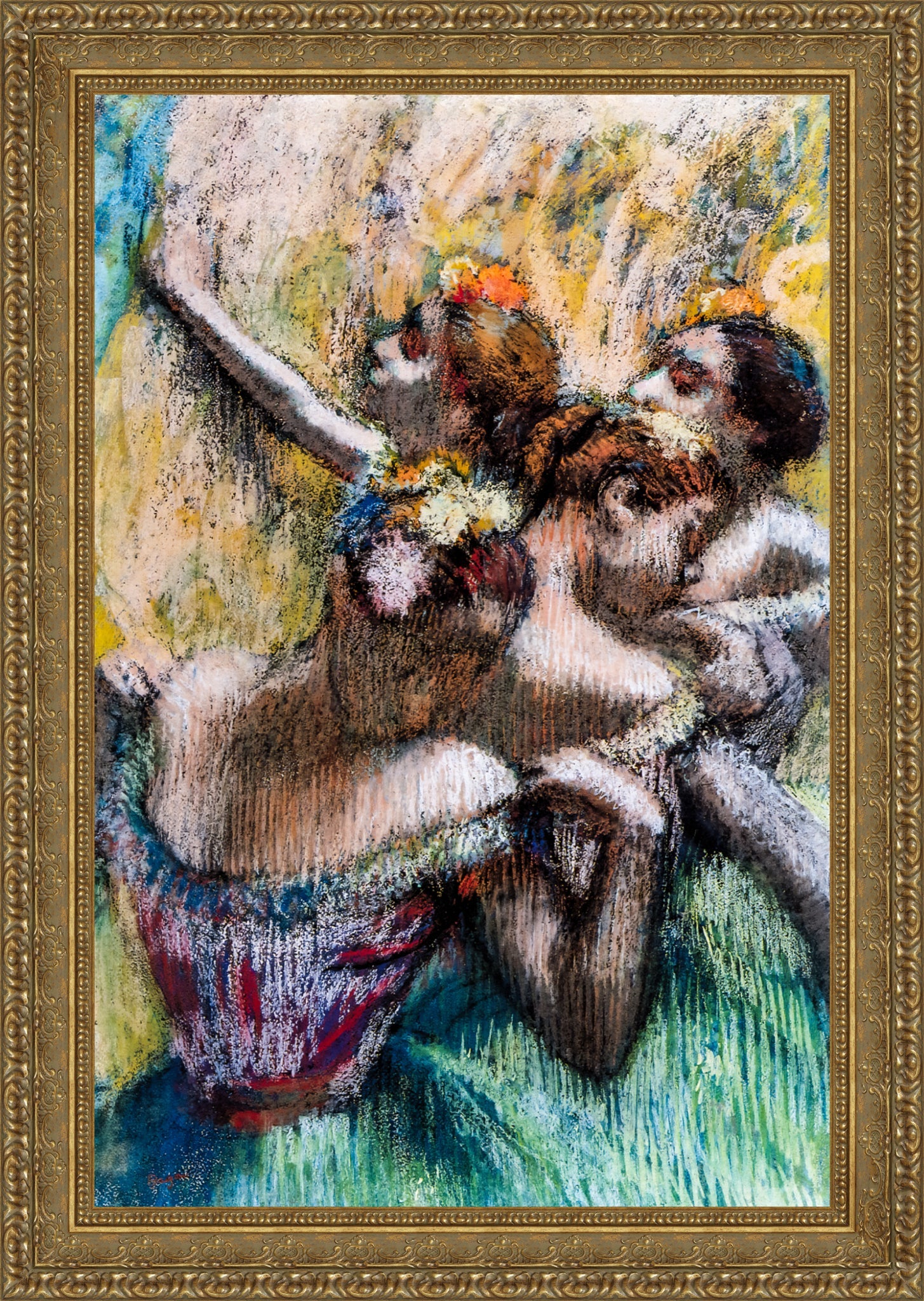 Four Dancers