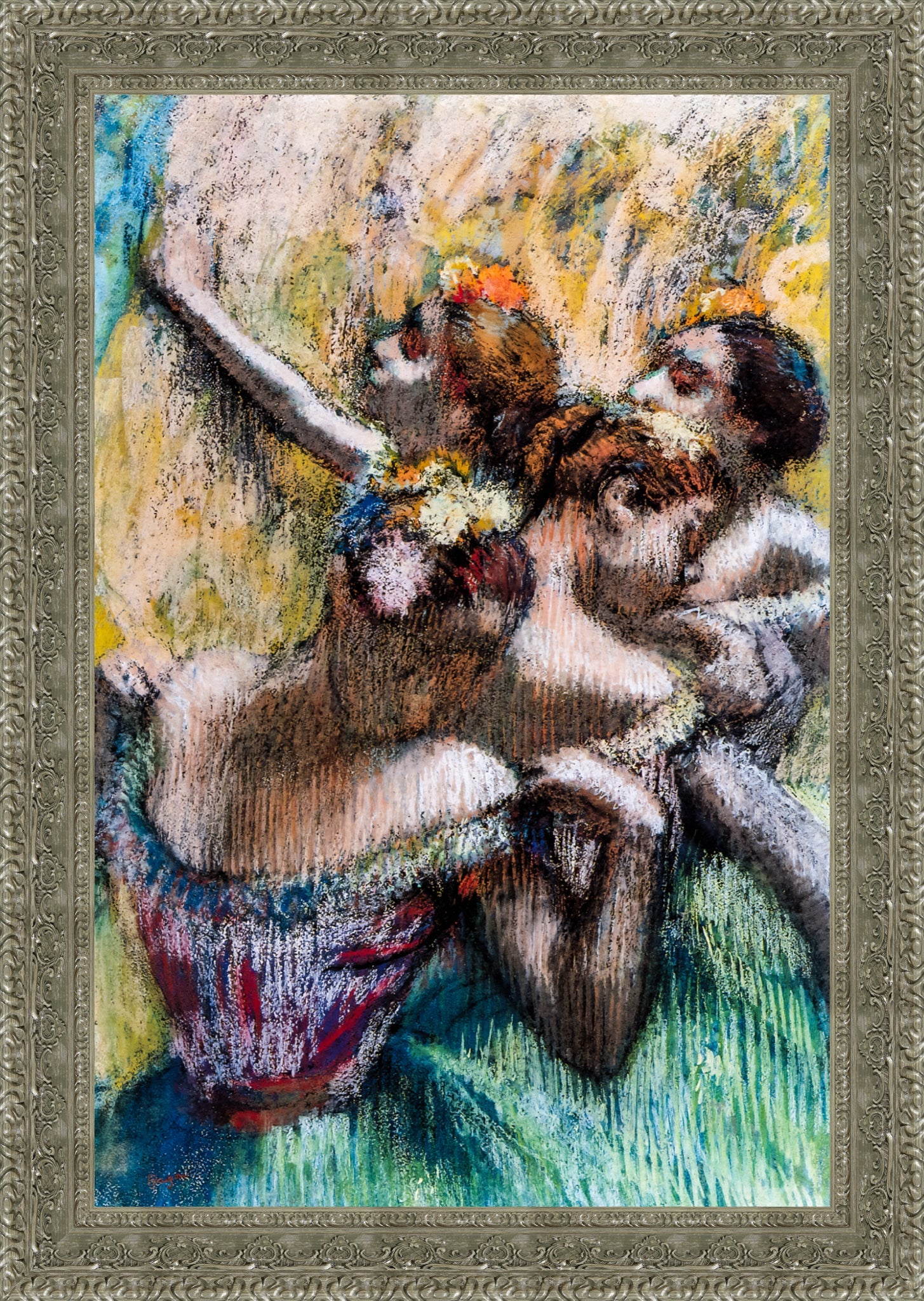 Four Dancers