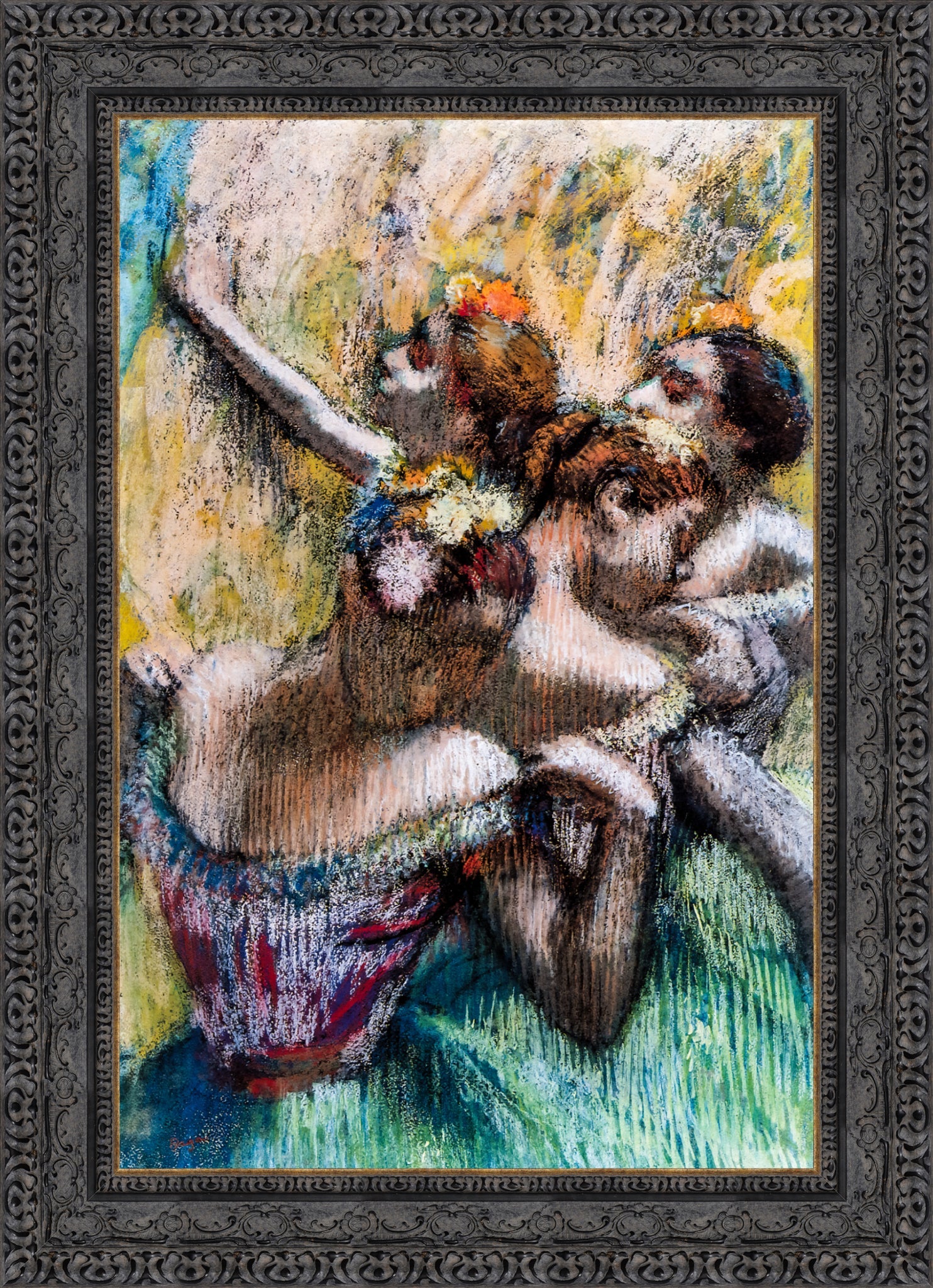 Four Dancers