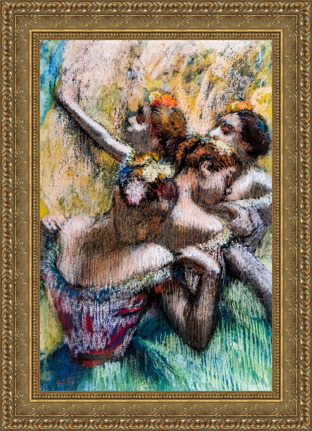 Four Dancers