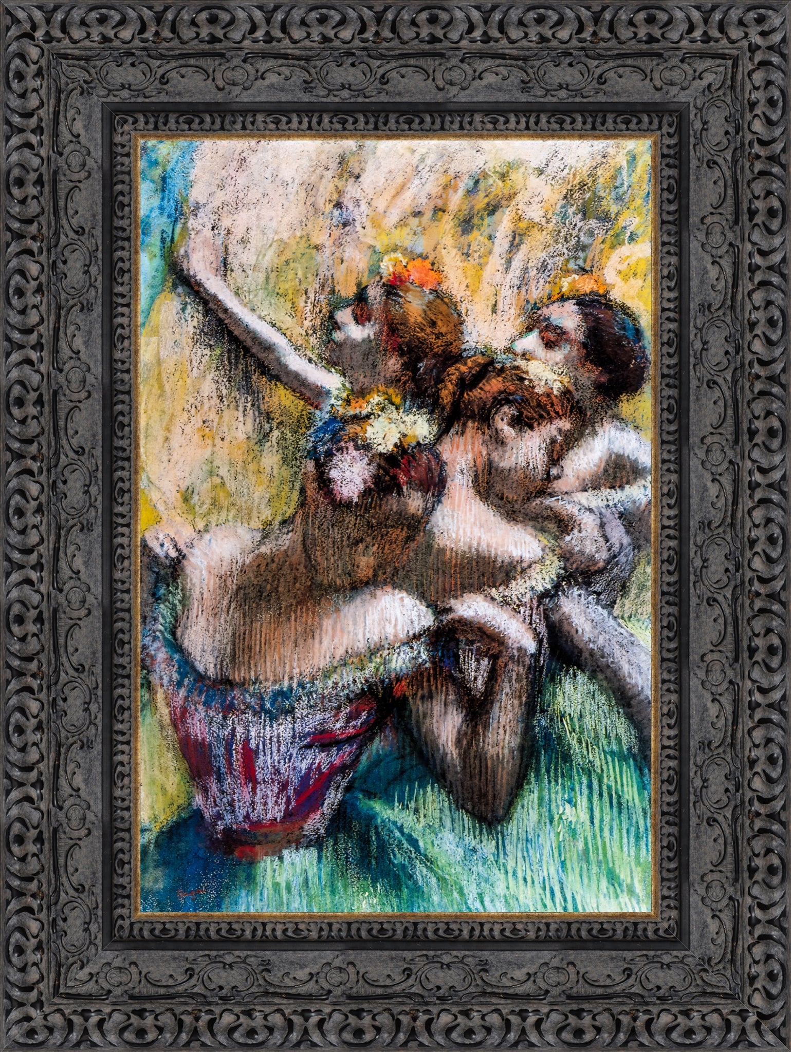 Four Dancers