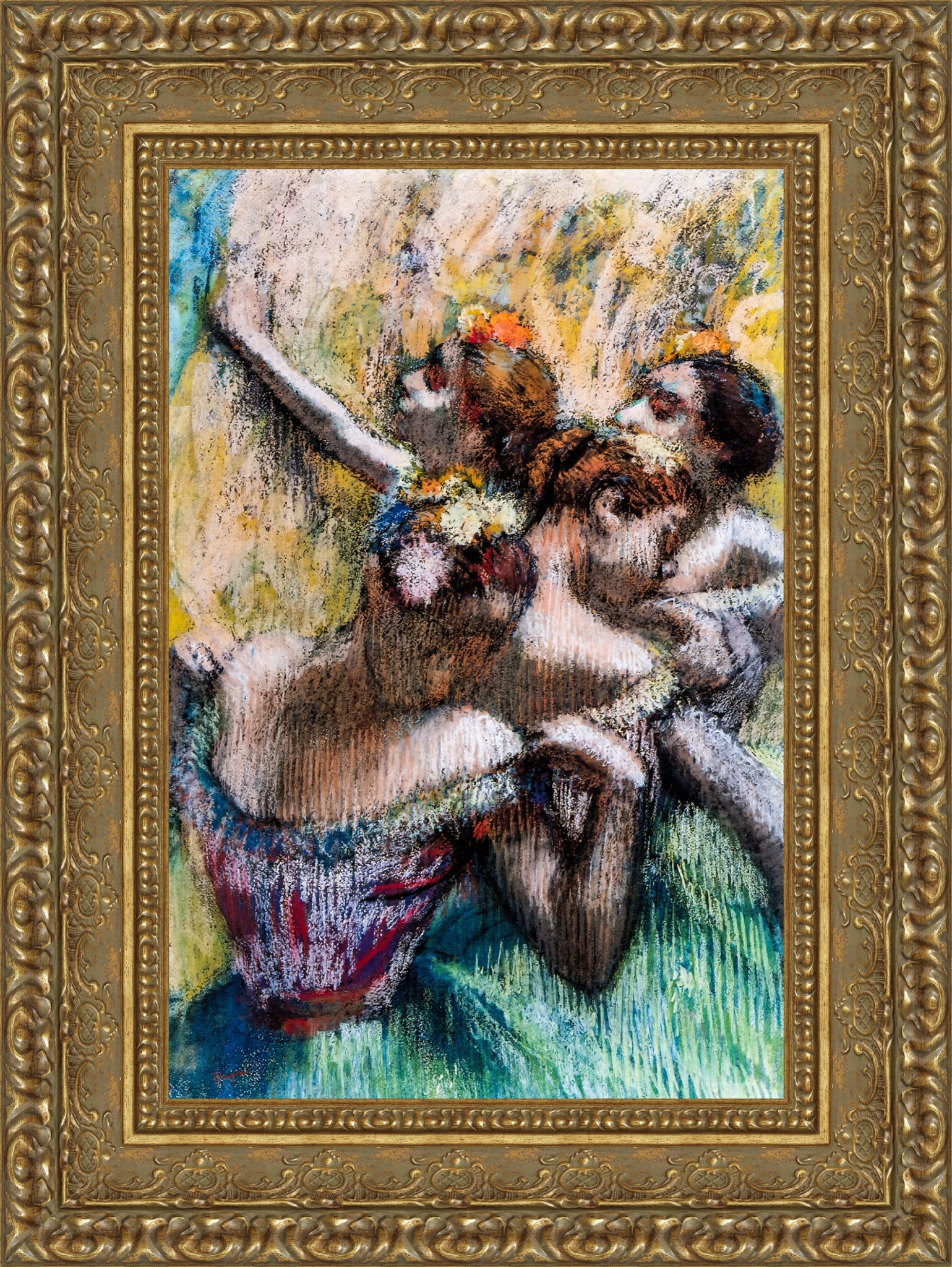 Four Dancers