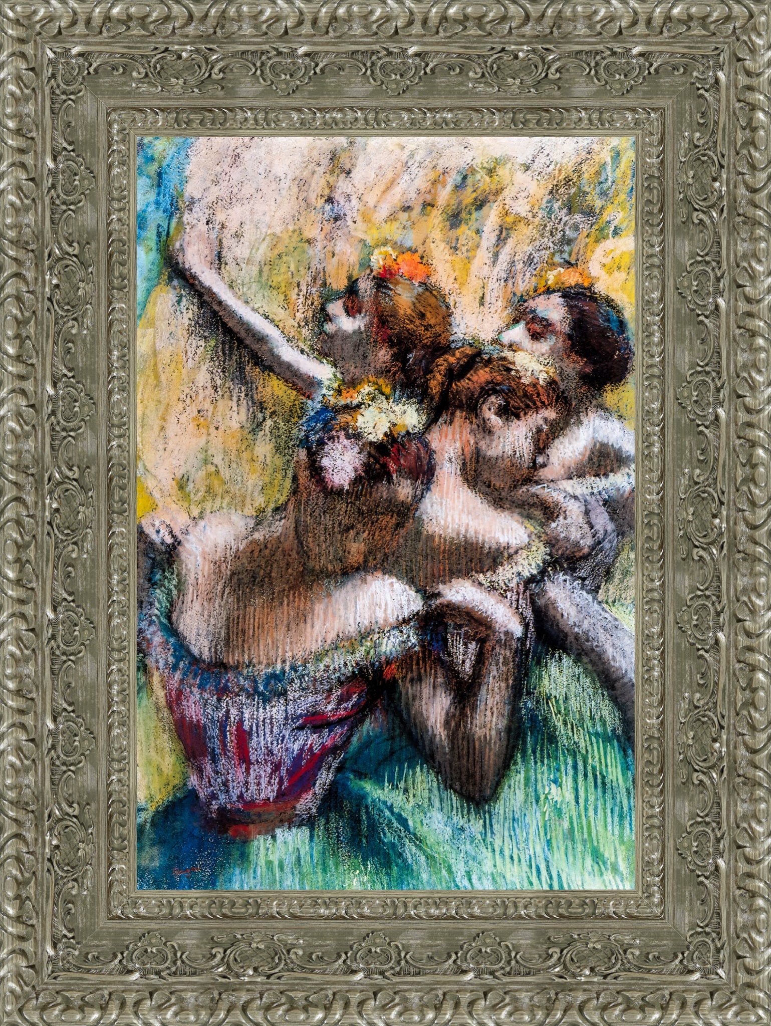 Four Dancers